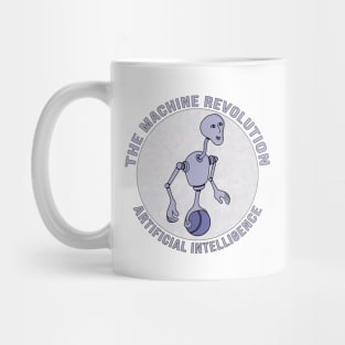 The Machine Revolution Artificial Intelligence Mug